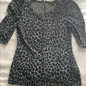 🌷Forever 21 leopard top